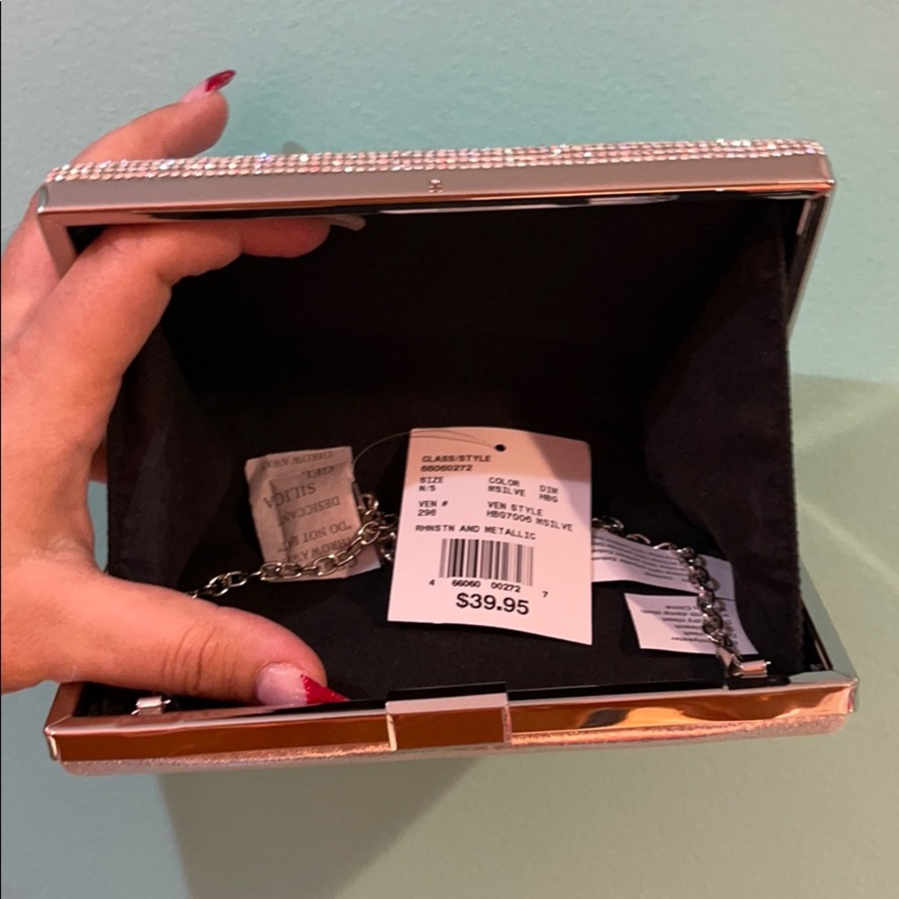 David’s Bridal Rhinestone Crossbody - Picture 3 of 4